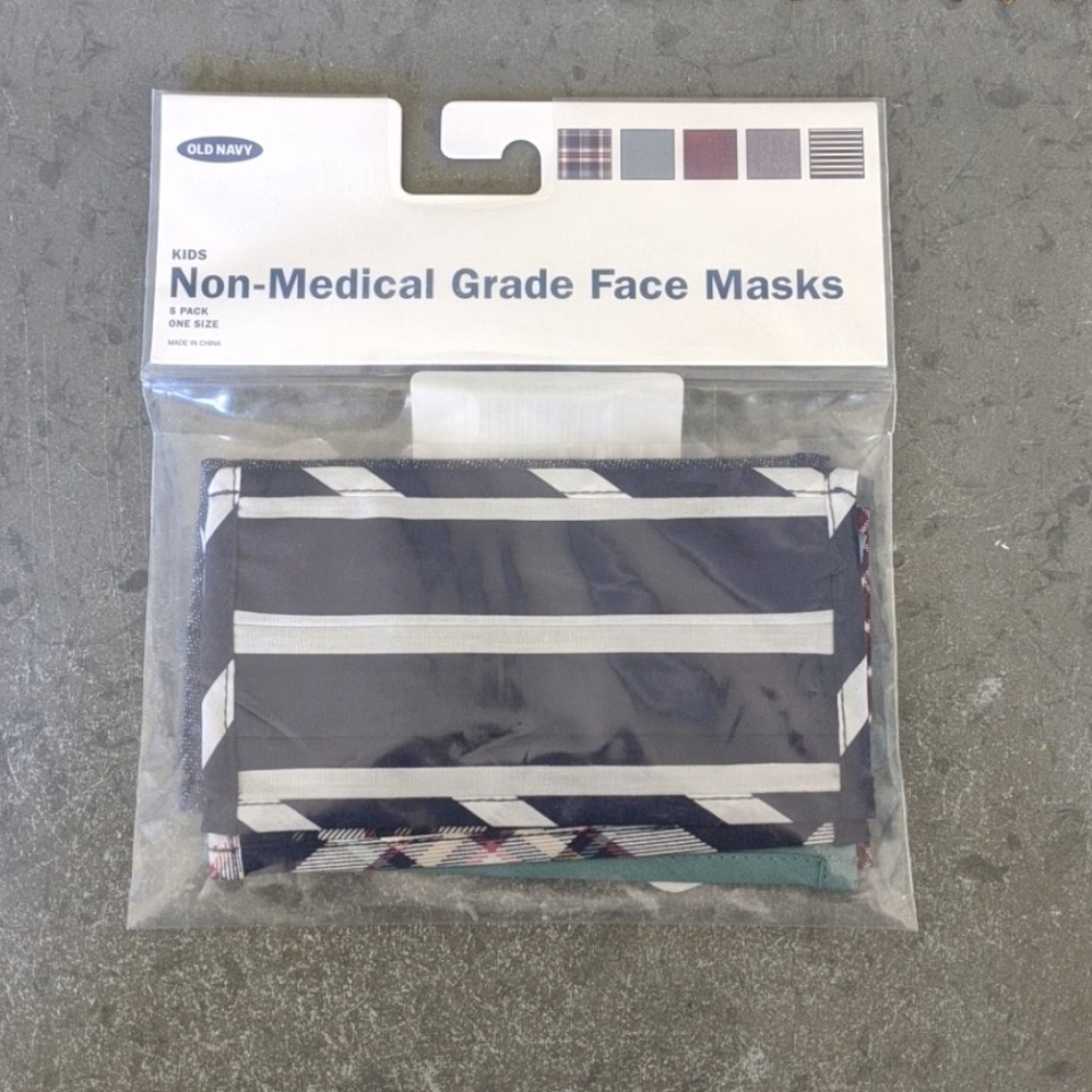 Kids Non-medical Grade Face Mask-NIB